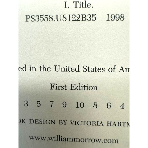 Balance of Power by James W. Huston (1998, Hardcover) - Picture 12 of 12